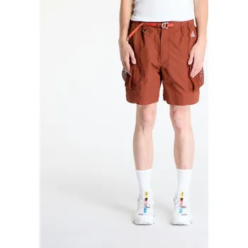 Pánské kraťasy Šortky Nike ACG "Snowgrass" Men's Cargo Shorts Cinnamon/ Picante Red/ Summit White M