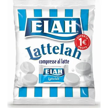 Bonbon Elah mléčné karamelové bonbony (Lattelah Caramelle) 100g