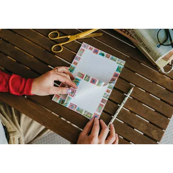 Blok ePipí Dopisní papíry Známky A5 25 listů