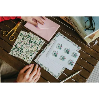 Obálka ePipí Dopisní sada Sedmikrásky Varianta: Pouze dopisní papíry