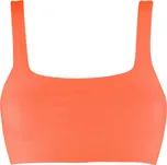 Zelma GreeNice podprsenka na sport s vycpávkami 6244 L oranžová