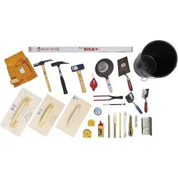 Sada nářadí Učňovská stavařská a zednická sada 27dílná