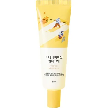 Pleťový krém Rozjasňující krém s vitaminem C a niacinamidem Round Lab Vita Niacinamide Dark Spot Cream (50 ml)