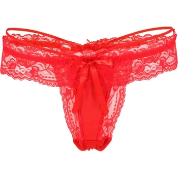 Kalhotky Sosha tanga šňůrková 2026 UNI červená