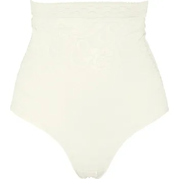 Kalhotky Elison vysoké stahovací kalhotky 005 L bílá
