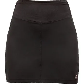 Cyklistické oblečení Dámská sukně FRESH TRASH RIDER – černá - S