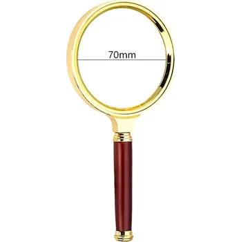 Lupa Gaira® Lupa MG576 10x, Průměr lupy 70 mm