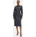 Marciano Guess Každodenní šaty 5GGK05 7295A Tmavomodrá Regular Fit 38