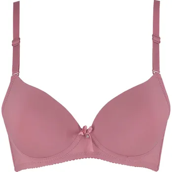 Podprsenka Lopa Mia hladká podprsenka s výztuží 9572 75B růžová