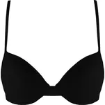 Doris Italy podprsenka hladké košíčky 70B černá