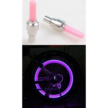 Altima Ventilky svítící LED barevné pár Barva: Růžová