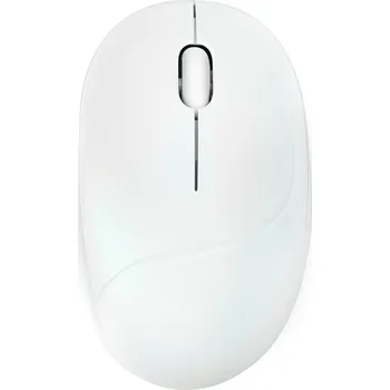 Myš ASUS Fragrance Mouse MD101/Ergonomická/Optická/2 400 DPI/USB+BT/Bílá