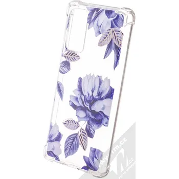 Pouzdro na mobilní telefon 1Mcz Trendy Modrá orchidej TPU pro Samsung Galaxy S20 FE