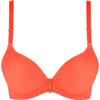 Podprsenka Eris vyztužená podprsenka s kosticemi AF14 80B oranžová