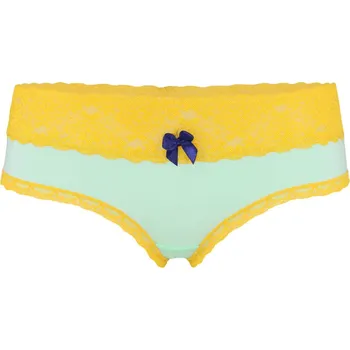 Kalhotky Laura Verde bikini kalhotky - Diva L světle zelená