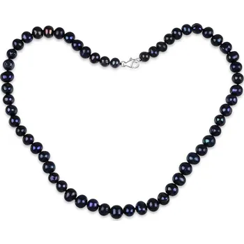 Náhrdelník Meucci SPS015N černá