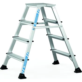 Schůdek Schůdky XLStep P, 4 stupně, 755x955 mm
