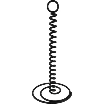 Držák kuchyňských utěrek PROHOME - Stojan na papírové utěrky 15x15x21,5cm spirála