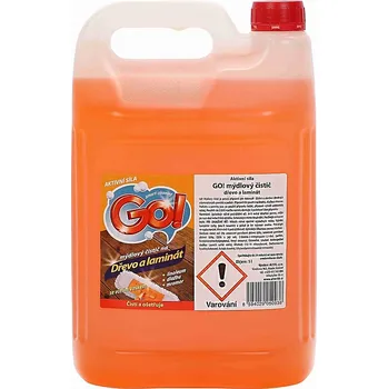 Čistič podlahy GO! MÝDLOVÝ ČISTIČ 5l na nábytek a podlahy