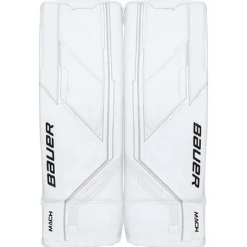 Zimní sport Brankárske betóny Bauer Supreme Mach Sr Farba: biela, Veľkosť betónov: 36+1