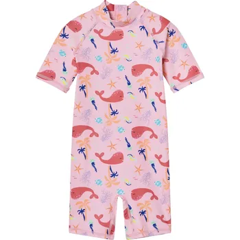 Dívčí plavky lupilu® Dívčí plavky s ochranou proti UV záření (světle růžová, 110/116)