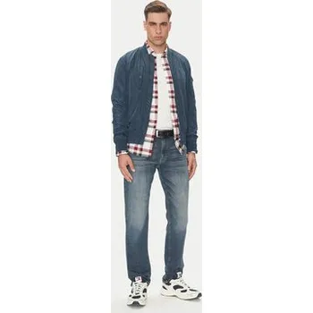Pánské oblečení Tommy Jeans Jeansy Ryan DM0DM21097 Tmavomodrá Slim Fit 31_30