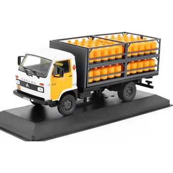 autíčko Pegaso EKUS Repsol Butano TRUCK 1988 1:43 - Altaya časopis s modelem Pegaso - 1988 - kovový model auta