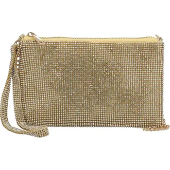 Kabelka Módní dámské psaníčko Moon Taisa, zlaté