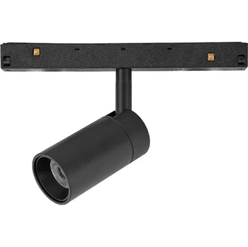 Mantra Magneto 48V, černý spot LED 7W 2700K 38°, TRIAC, průměr 4,3cm