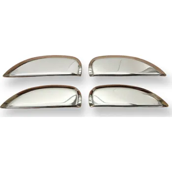 Nerezové kryty klik dveří Dacia Duster 2/Sandero 2/Logan 2