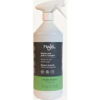 Univerzální čisticí prostředek NAJEL Univerzální čistící prostředek ve spreji z černého mýdla 1 litr