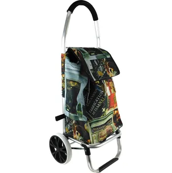 PROHOME - Taška na kolečkách barevná