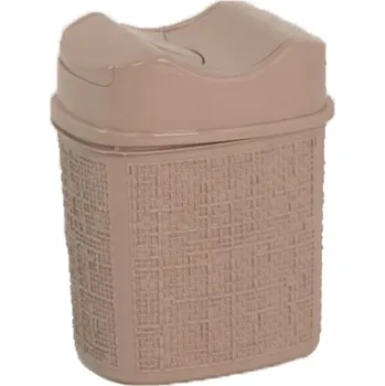 Odpadkový koš PROHOME - Koš odpadkový 5,5l 22x17x26cm různé barvy