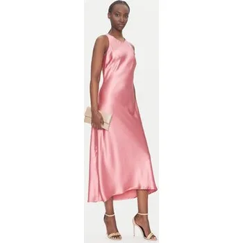 Dámské šaty ACCESS FASHION Koktejlové šaty 53-3318-107 Růžová Regular Fit S