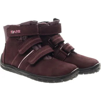 Dívčí tenisky FARE BARE FJORDKY dětské celoroční nepromokavé kotníkové boty, velikost 30, artikl B5526292
