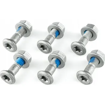 Řetězová sada pro motocykl šteft šroub rozety zápustný TORX M8x1,25 L =28 mm s maticí - KTM , Husqvarna , Husaberg