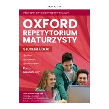 Cizí jazyk Oxford Repetytorium Maturzysty. Matura 2023. Poziom rozszerzony + Online Practice (PL)