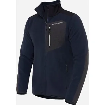 Rybářské oblečení Finntrail Thermal Jacket Sherpa DarkGrey XXXL