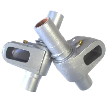 ZADNÍ KLUZÁKY JAWA 500 OHC 02 - vypouzdřené + chrom napínáky a ms maznice