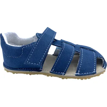 Chlapecké sandály Dětské barefoot sandálky Jonap Zula modré Velikost: 23 (EU)