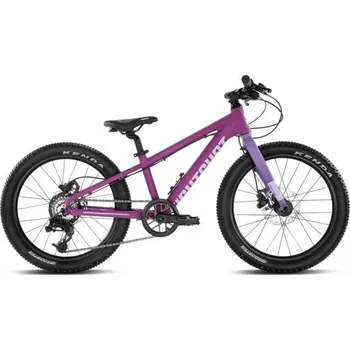 Dětské kolo PUKY Dětské kolo 20" X-COADY SL DISC, flat violet