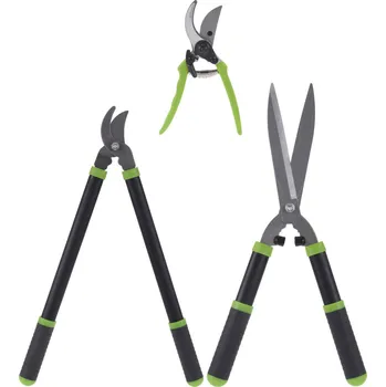 ProGarden Sada zahradních nůžek, 3 díly