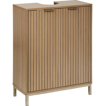 Koupelnový nábytek 5five Simply Smart Skříňka pod umyvadlo na desku TASSO, 60 x 28,5 x 80 cm