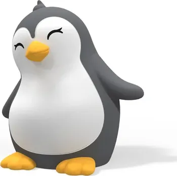 Lampička MP KOVÁNÍ Silikonová noční lampička - Tučnák