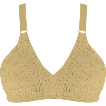 Podprsenka Danuše nevyztužená podprsenka bez kostice 9006 110C béžová