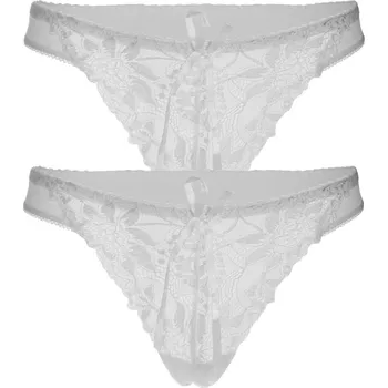 Kalhotky Solla Charman Mini tanga - 2ks bílá L