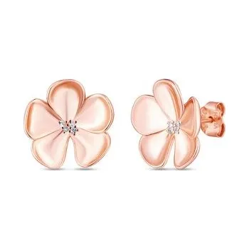 Náušnice VUCH Náušnice Floret Rose Gold + Dárkové balení