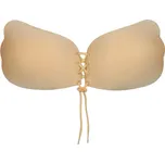 A - samodržící silikonová podprsenka zn.Intimidao béžová