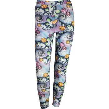 Body Crazy Ocean Happy leggins DD9216-5 M modrá