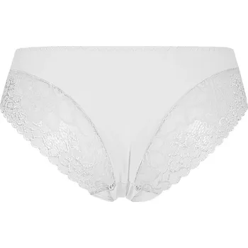 Kalhotky Luxury Laser Cut kalhotky S bílá